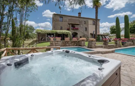 Villa Arzilla, Maison 25 personnes à Vitorchiano VT - Photo 10