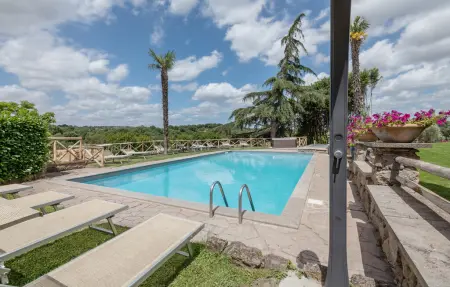 Villa Arzilla, Maison 25 personnes à Vitorchiano VT - Photo 11