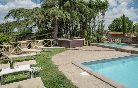 Villa Arzilla, Maison 25 personnes à Vitorchiano VT - Photo 14