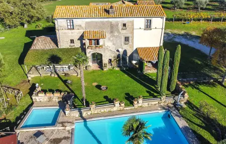 Villa Arzilla, Maison 25 personnes à Vitorchiano VT - Photo 17