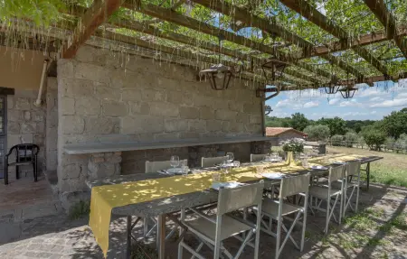 Villa Arzilla, Maison 25 personnes à Vitorchiano VT - Photo 24