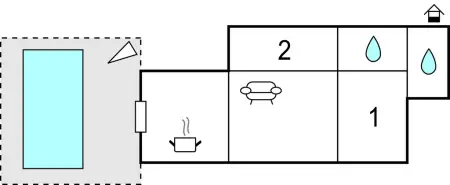 Maison 3 personnes à Reburici - Photo 35