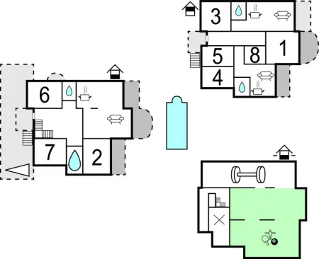 Maison 15 personnes à Kastel Novi - Photo 68