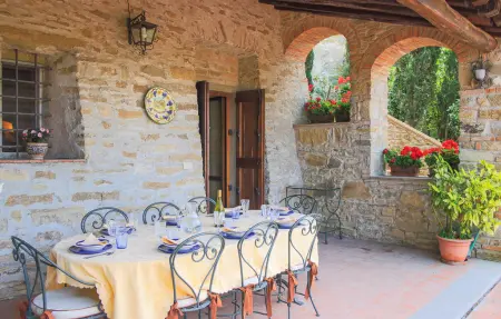 La Terrazza dei Frati, Maison 10 personnes à Dicomano - Photo 12