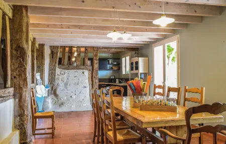 Les Marronniers, Maison 12 personnes à Bourgougnague - Photo 5
