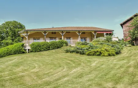 Les Marronniers, Maison 12 personnes à Bourgougnague - Photo 10