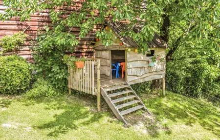 Les Marronniers, Maison 12 personnes à Bourgougnague - Photo 24