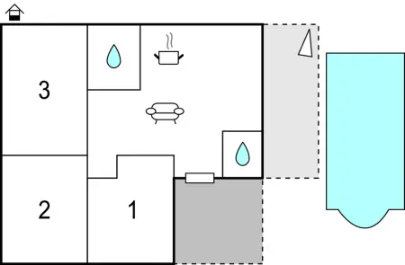 Maison 8 personnes à Dugi Rat - Photo 38