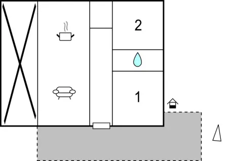 Maison 6 personnes à Sukosan - Photo 29