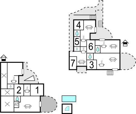 Maison 15 personnes à Seline - Photo 51