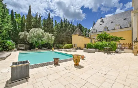 Sublime château avec piscine, Maison 20 personnes à Pont Saint Esprit - Photo 3