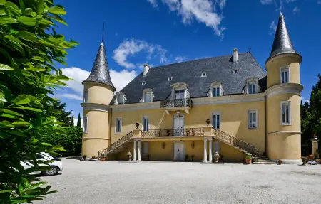 Sublime château avec piscine, Maison 20 personnes à Pont Saint Esprit - Photo 11