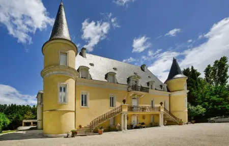 Sublime château avec piscine, Maison 20 personnes à Pont Saint Esprit - Photo 12
