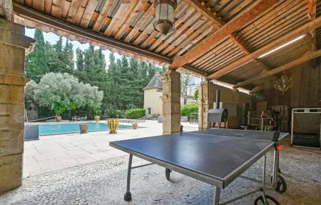 Sublime château avec piscine, Maison 20 personnes à Pont Saint Esprit - Photo 14