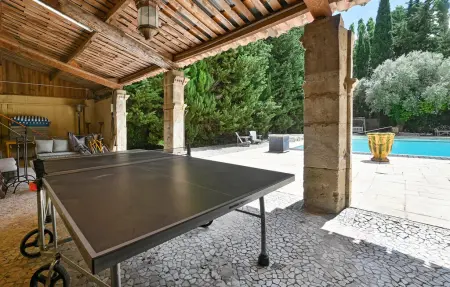 Sublime château avec piscine, Maison 20 personnes à Pont Saint Esprit - Photo 15