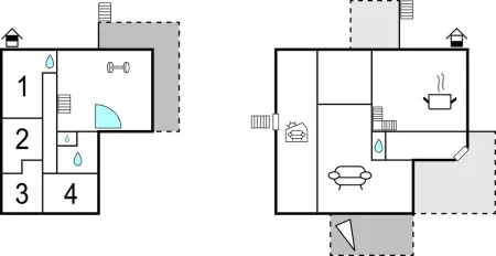 Rivier, Maison 8 personnes à Flaujac Poujols - Photo 20