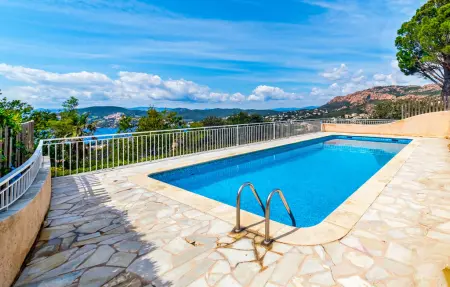 Domaine de la Bastide d'Agay, Appartement 6 personnes à Agay - Photo 9