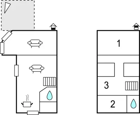 Maison 6 personnes à LA HAGUE - Photo 33