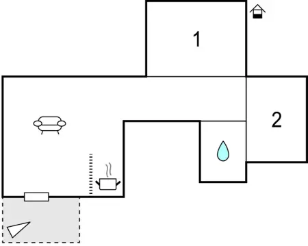 Appartement 4 personnes à Sollacaro - Photo 11