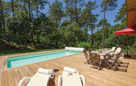 La clairiere aux Chevreuils, Maison 10 personnes à Moliets et Maa - Photo 1