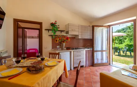 Valguerriera 6- Rosa Cremisi, Appartement 7 personnes à Apecchio PU - Photo 3