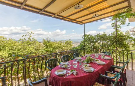 Il Piazzone, Maison 11 personnes à Monte San Savino AR - Photo 1
