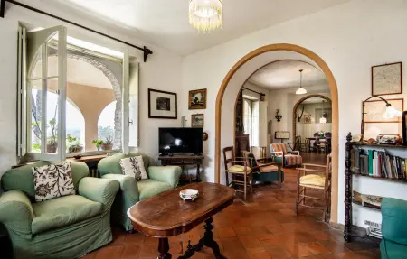 Soratte, Maison 10 personnes à Poggio Catino RI - Photo 2