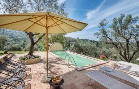 Soratte, Maison 10 personnes à Poggio Catino RI - Photo 9