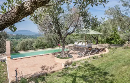Soratte, Maison 10 personnes à Poggio Catino RI - Photo 10