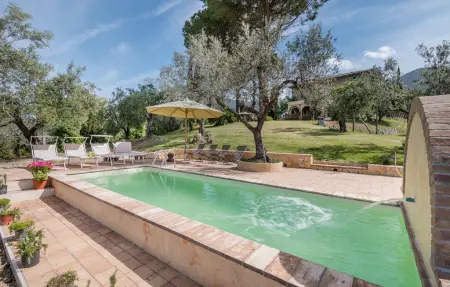 Soratte, Maison 10 personnes à Poggio Catino RI - Photo 13