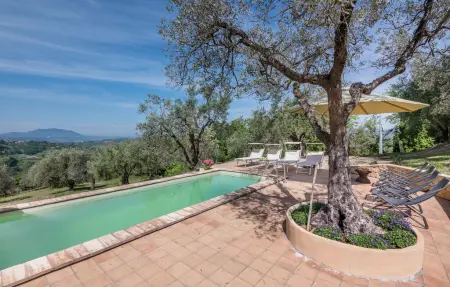 Soratte, Maison 10 personnes à Poggio Catino RI - Photo 14