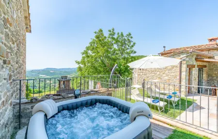 Antico Seccatoio, Maison 10 personnes à Chitignano  AR - Photo 8