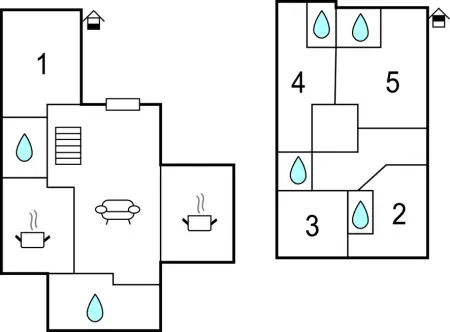 Antico Seccatoio, Maison 10 personnes à Chitignano  AR - Photo 31