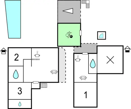 Maison 8 personnes à Makarska - Photo 34