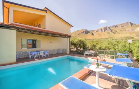 Villa Spera, Maison 10 personnes à Trabia  PA - Photo 9