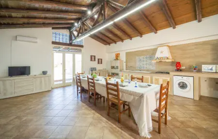 Villa Spera, Maison 10 personnes à Trabia  PA - Photo 19
