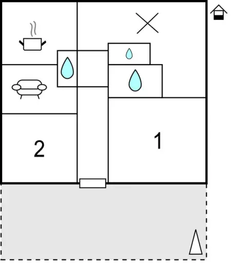 Maison 5 personnes à Lokva Rogoznica - Photo 19