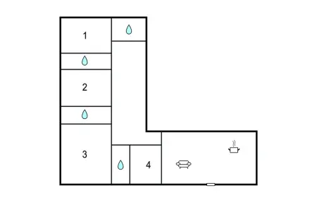 Casa Scala, Maison 8 personnes à Grosseto  GR - Photo 28