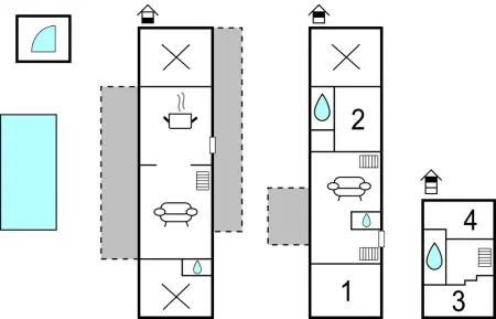 Maison 8 personnes à Tinjan - Photo 66