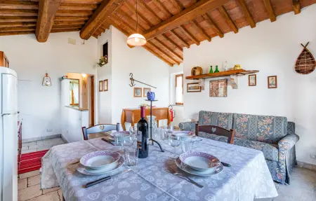 Bacio, Maison 5 personnes à Volterra PI - Photo 11
