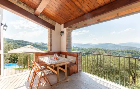 Casa La Coccinella, Maison 6 personnes à Umbertide  PG - Photo 3