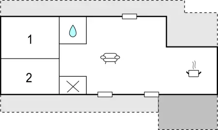 Casa La Coccinella, Maison 4 personnes à Umbertide  PG - Photo 27