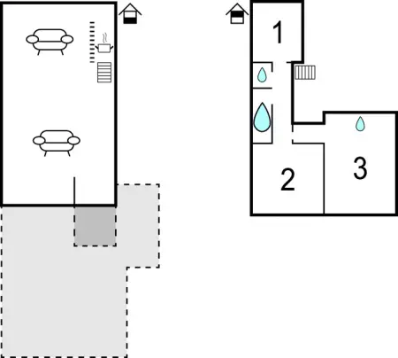 Maison 6 personnes à PEYREMALE - Photo 34