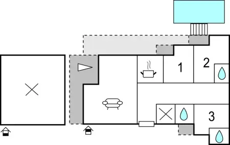 Maison 8 personnes à Makarska - Photo 36