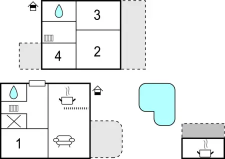 Maison 8 personnes à Betina - Photo 55