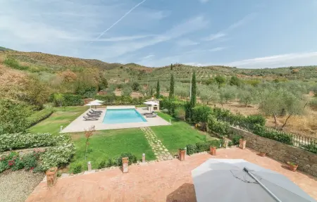 Villa Sant´Antonio, Maison 6 personnes à Castiglion Fiorentino - Photo 5