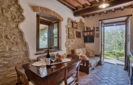 La Torretta, Maison 4 personnes à Cortona  AR - Photo 3