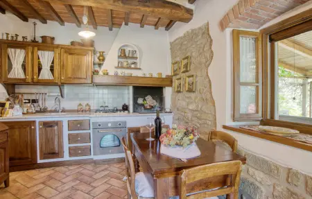 La Torretta, Maison 4 personnes à Cortona  AR - Photo 4