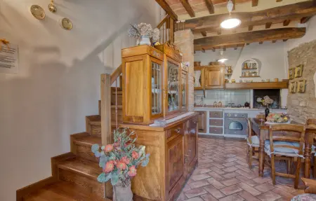 La Torretta, Maison 4 personnes à Cortona  AR - Photo 11