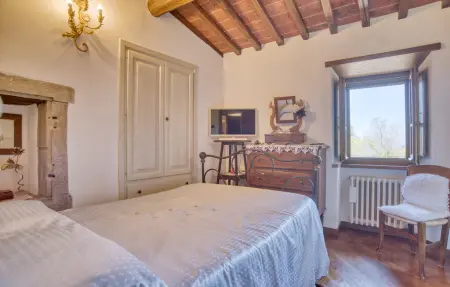 La Torretta, Maison 4 personnes à Cortona  AR - Photo 12